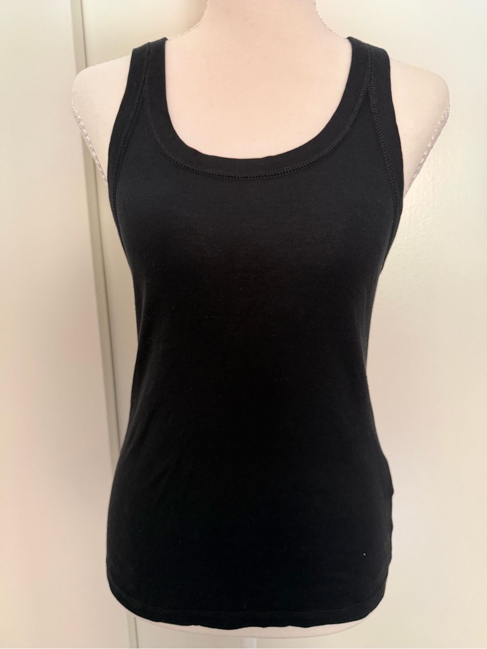 H&M Black Pima Cotton Women's Tank Top